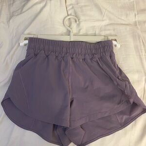 Lululemon track that shorts size 6